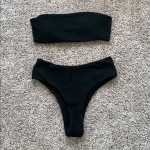 Black bikini from SHEIN